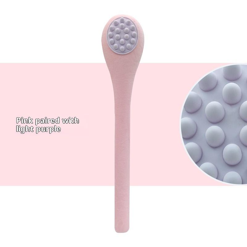 1Pc Multi-functional Extended Back Massage Hammer Meridian Beat Stick Soft Elasticity Health Device Bump Pounding