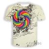 Popular Rock Rainbow Band 3D Printed Men's/Women's T Shirt Summer Hip Hop Trend Short Sleeve Top Oversized Cool O-Neck Tee Shirt
