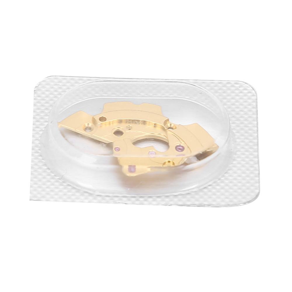 Gold/Weißabgleich-Radschienen splint für For 2824 Uhrwerk splint Professionelle Uhrenreparatur