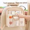 Multifunctional Car Seat Back Hanging Trash and Storage Bag