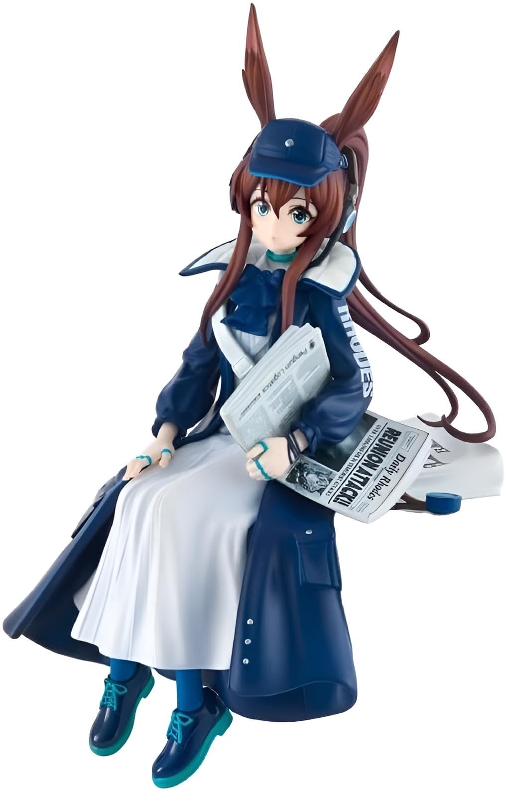 Arknights Noodle Stopper Amiya Deliveryman Figure (Newspaper Ver.)