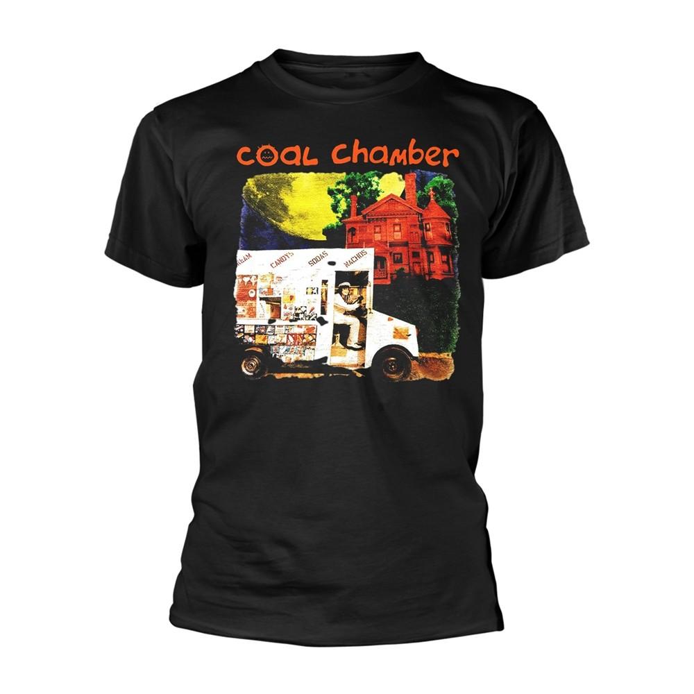 Coal Chamber Ice Cream Truck T-shirt