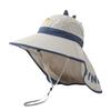 Mesh Breathable Bucket Hat Large Brim Baby Shawl Hat New Baby Sun Hat  Kids