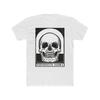 Skull Tshirt Memento Mori Men's Graphic Cotton Crew Tee