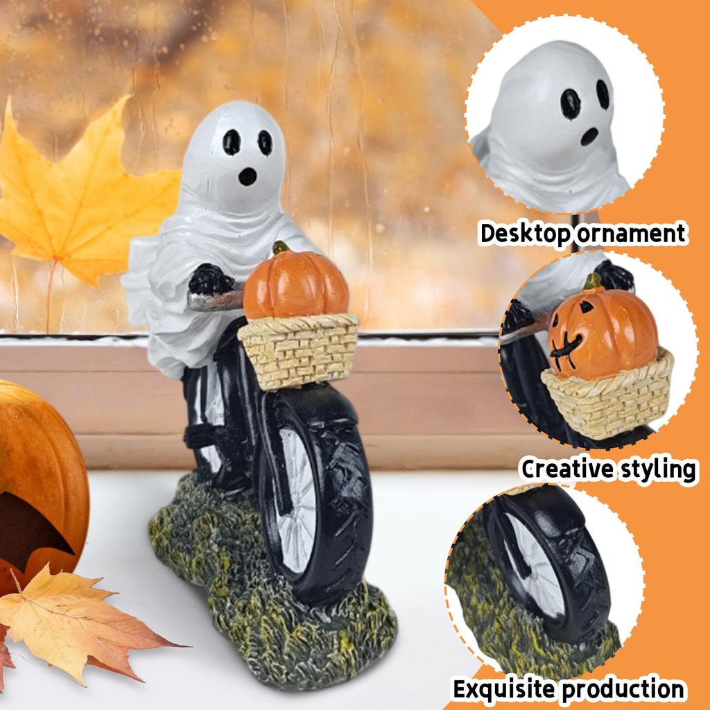 Halloween Scene Decoration Props Desktop Bedroom Study Resin Ornaments