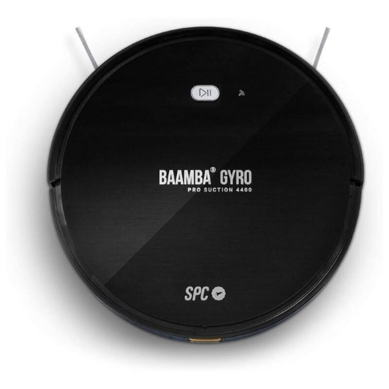 

Робот-пылесос SPC Baamba Gyro Pro 6404N 600 мл 64 дБ 4400 Па