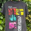 Vintage Cowboy Bebop Grey Graphic T-shirt Reprint Unisex Unisex T-Shirt