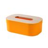 1pc Nordic Simplicity Style Tissue Box With Wooden Cover Home Living Room Desktop Napkin Box Bathroom Toilet Tissue Box