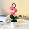 Home Decor Accent Small Chrysanthemum Realistic Design No Water Needed No Sunlight Required Year-Round Fresh Look