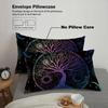 Customizable Tree of Life 3D Flannel Duvet Cover Set - 3-Piece Home Textile