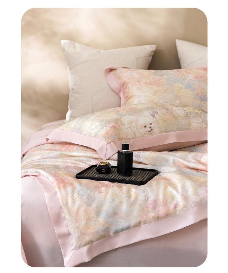 Lyocell Tencel Printed Machine Washable Summer Cool Quilt [Multiple Options]