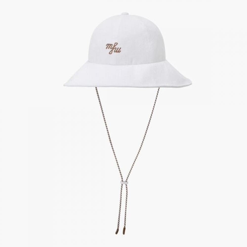 MunSingwear Women S Bonnet Hat Sucker White Mr222lcp54