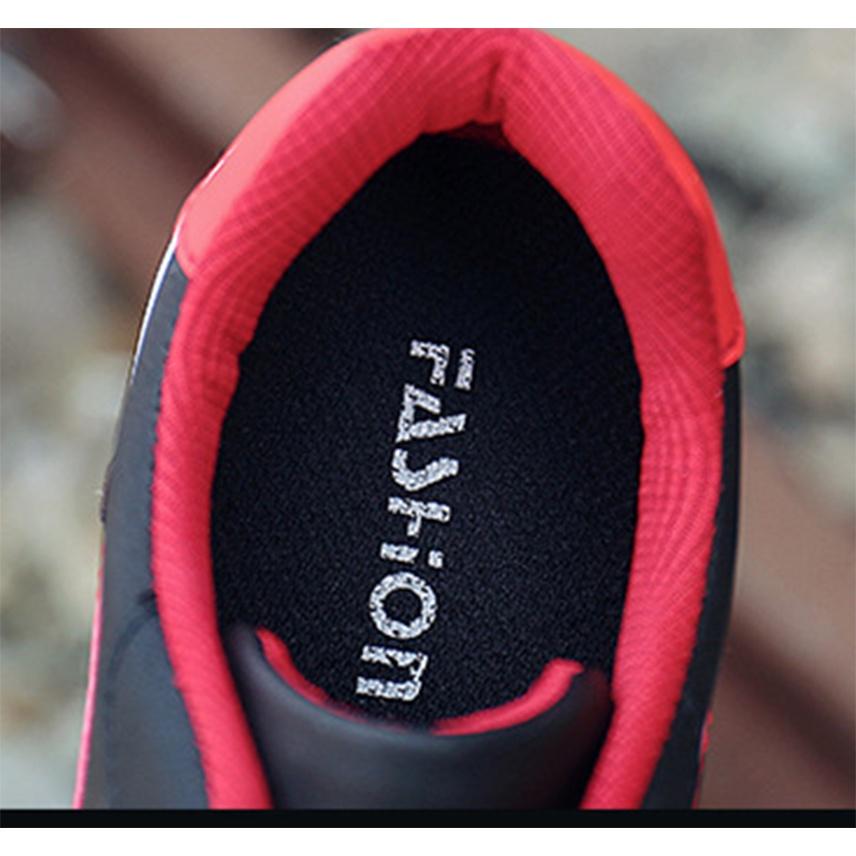 Premium Quality Men's Shoes Artificial Leather Casual Sneakers Trainers With Timeless Design