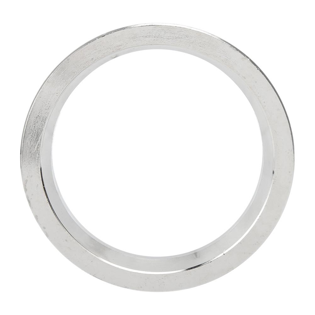 Bil V-båndklemme Eksos Downpipe Flenssett 304 Rustfritt stål(3,0 tommer   76 mm )
