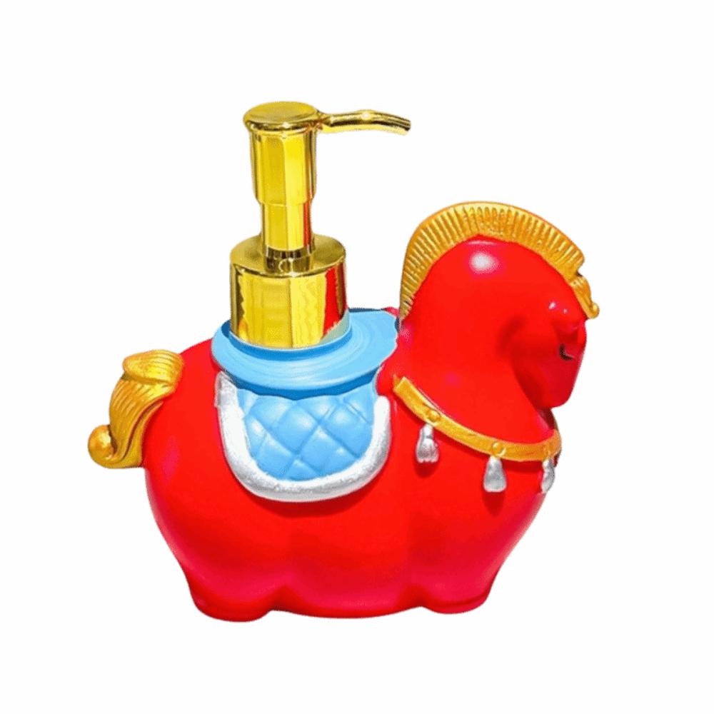 Vinyl Cartoon Hand Sanitizer Bottle Press Bottle Shampoo Soap Dispenser  Children/Kids