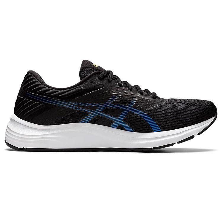 Asics Gel-Flux 6 Minimalist Versatile Fabric Low-Top Running Shoes Men Sneaker Black Blue 1011A856-014