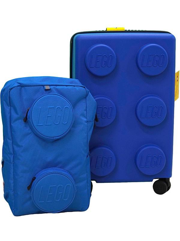 LEGO Trolley Case 20316: 20-inch Children's Carry-on with Universal Wheels