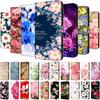 Blumen Geldbörse Leder Hüllen Für Moto Edge 60 Pro Ständer Flip Bumper Für Moto Edge 60 Fusion Geldbörse Hüllen Lederhülle Edge 60Pro