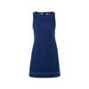 Lancy 25 Pure Cotton Sleeveless Denim Dress