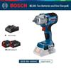 Bosch Avvitatore a percussione a batteria GDS18V-450 Spina CN (adattatore incluso)