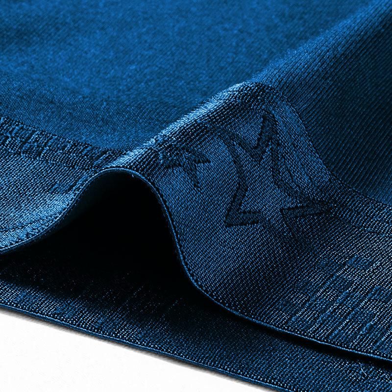 Męskie bokserki Aoyuan typu bullet z separacją, oddychające