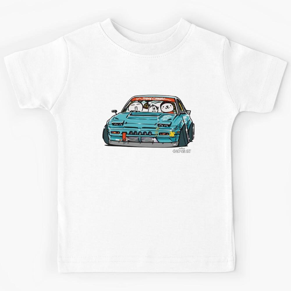 Crazy Car Art 0156 Kids T-Shirt 110