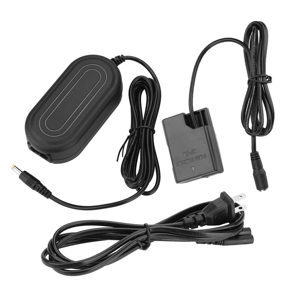 EP 5A AC Power Adapter DC Coupler Charger Replace EN EL14 for Nikon D5600 D5500 DC5300