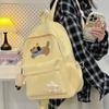 Korean Style Cute Cartoon Puppy Backpack - Large Capacity for Primary and Middle School Students
