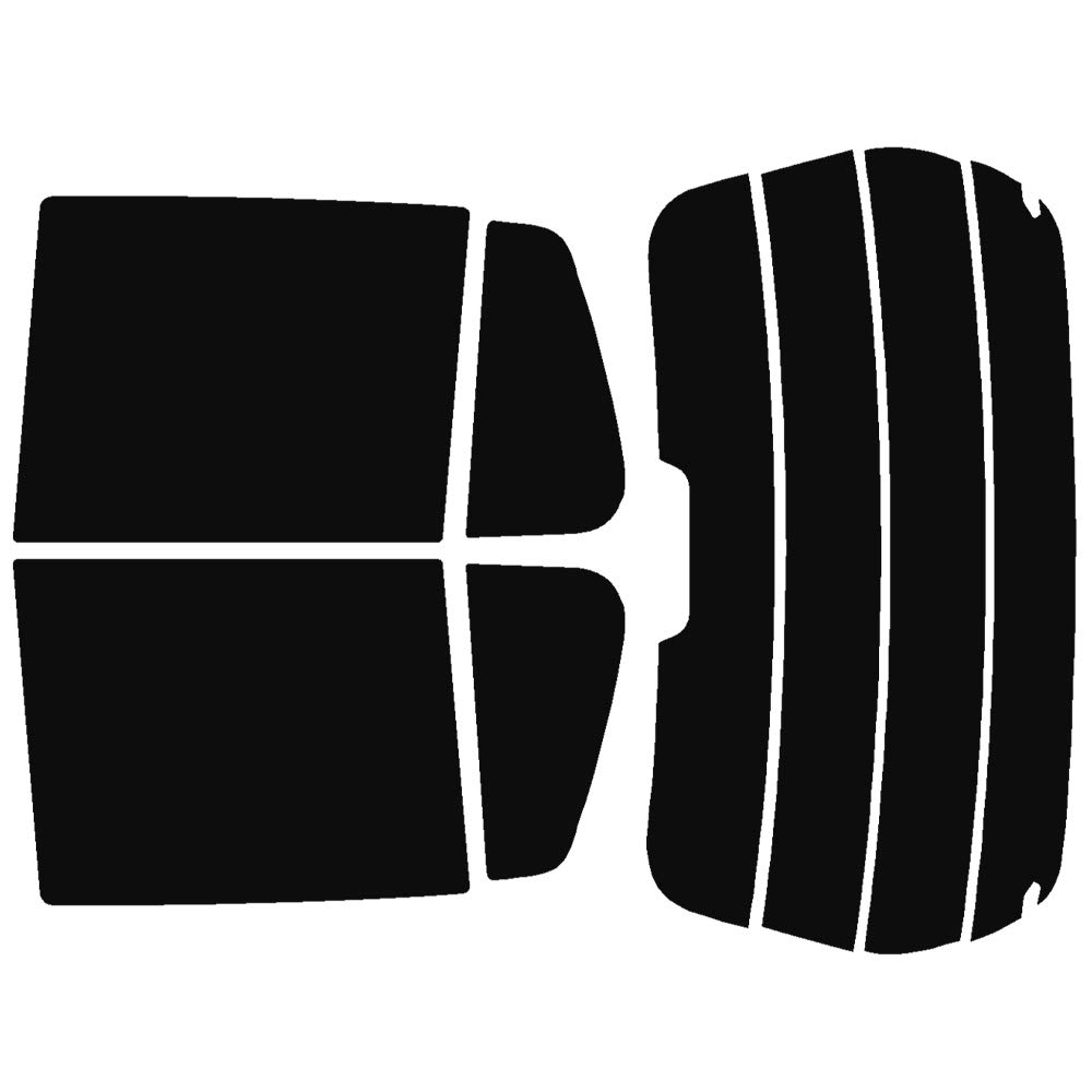 Velocity Rear Car Film Set for Esse with High Super Smoke (L235S/L245S) Mount,