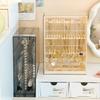 Acrylic Necklaces Holder and Jewelry Organizer,Dustproof Jewelry Stand Rack Display Classic for Earring Bracelet Earrings Ring