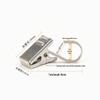 Heavy-Duty Stainless Steel Curtain Clip Hooks