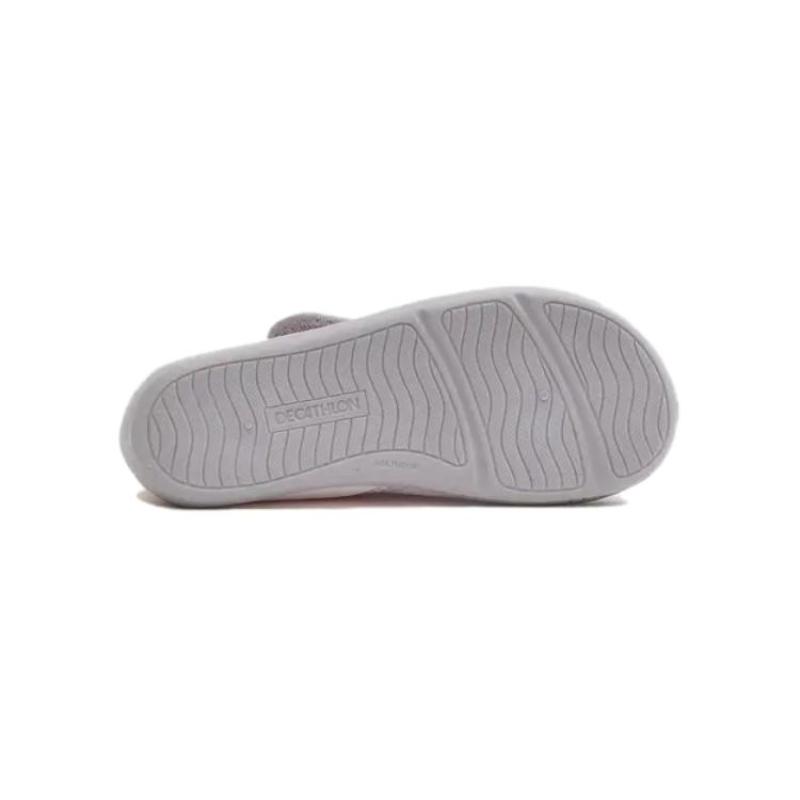 Baby DECATHLON Bootee 100 Slip Resistant, Breathable, Lightweight Low Top Toddler Shoes Light Purple