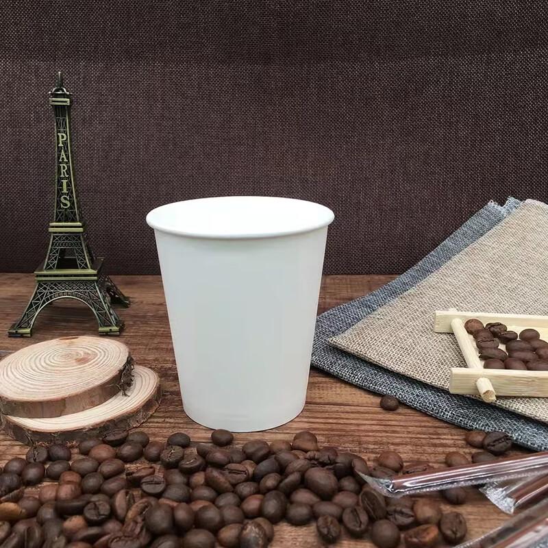 Lantuan Thickened White Disposable Paper Cups