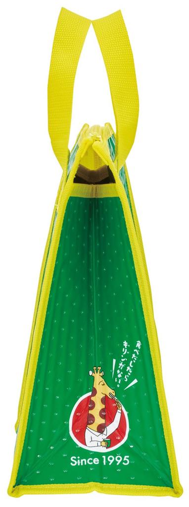 Skater Lunch Bag Fabric Cooler Bag Sweets Series Jagariko Salad Non-Woven FBC1-A