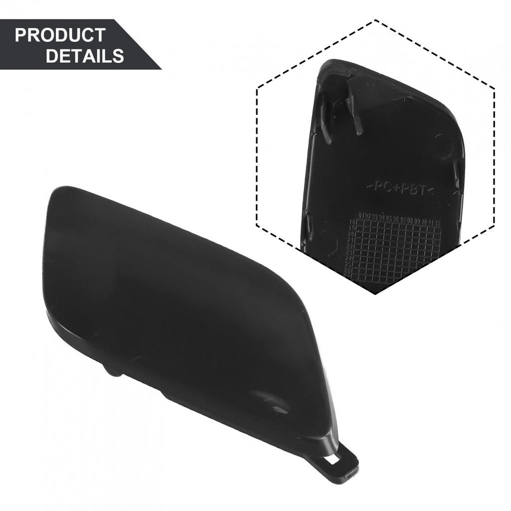 Tow Hook Cover Front Trailer Cover The Trailer Hole Cover