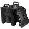 Insulated Food Carrier, 32Qt Capacity, Stackable Catering Hot Box with Stainless Steel Barrel, Top Load LLDPE Food Warmer with Integral Handles
