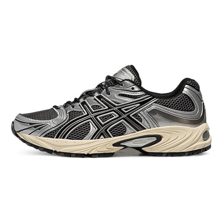 Asics Gel Kahana TR Nexus Support Low Top Casual Shoes Unisex Black Silver 1203A872-020