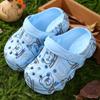 Kinder Dinosaurier Garten Schuhe Niedliche Cartoon Sandalen Clogs Kleinkind Strand Pool Wasserschuhe Sommer Badeschuhe für Jungen 1214