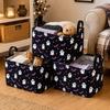 Ghost Clothes Storage Box Pumpkin Sundries Organizer Practical Laundry Basket  Household