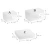 Transparent Plastic Box Kpop Photo Card Storage Box Translucent Kpop Photo Card Storage Box Desktop Storage Organizers