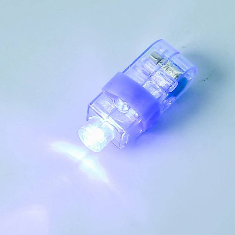 Juguete de Dedos con Luz LED para Fiestas de Discoteca y Conciertos con Efectos de Parpadeo de Colores para Niños y Adolescentes