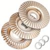 3pcs – gold