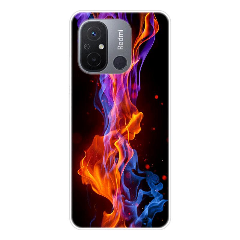 For Xiaomi Redmi 12C 12 C Redmi12C Case Soft Silicone Back Cover Cartoon Phone Case Diversification