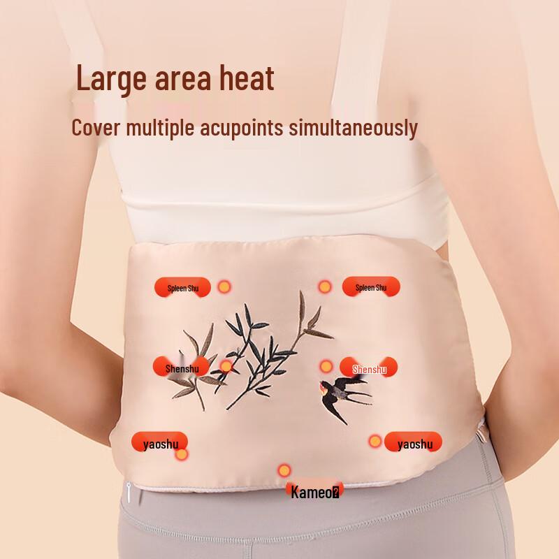 E7 Electric Heated Moxibustion Waist Wrap CN Plug (adapter Included)
