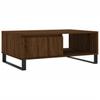  Coffee Table, Brown Oak, 90x60x35cm, Wood-based Material