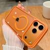 For Magsafe Magnetic Wireless Charging Case For iPhone 17 16 15 14 13 12 11 Pro Max Mini Plus Air Color Matte Bumper Clear Cover