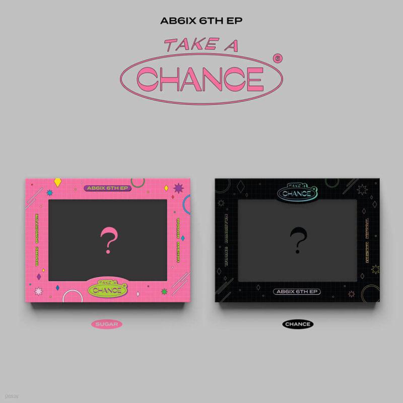 

AB6IX - AB6IX 6TH EP [TAKE A CHANCE] [1 out of 2 versions will be sent randomly]