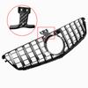 1 Pcs Car Bumper Grill Support Bracket Retainer Radiator For Benz C Class W204 C300 C350 2048850136 2008-2011 Black ABS