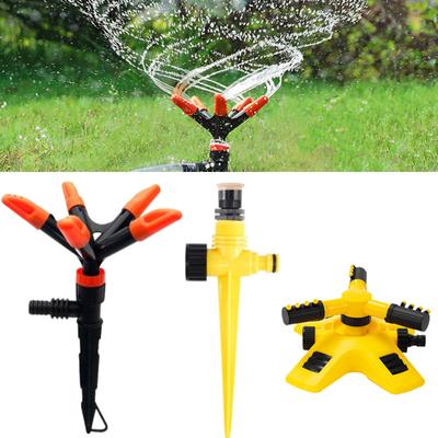 Arroseur de jardin à 360° Rotation Irrigation Système d'arrosage Automatique Agriculture Pelouse Ferme Serre Outil de pulvérisation