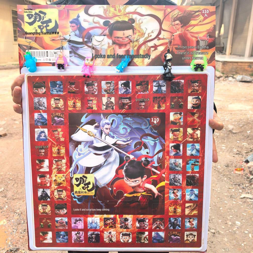 Nezha Trendy Blind Box Doll - Hot-Selling Internet Celebrity Toy